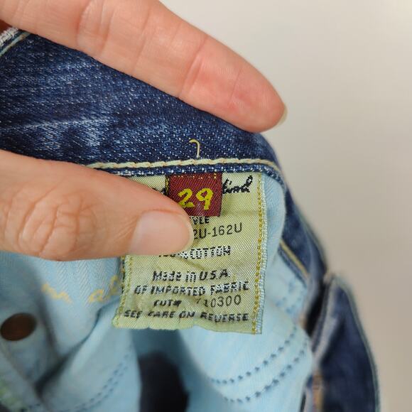 Vintage‎ Y2K 7 For All Mankind Dojo Shorts Womens 29 Bermuda Mid-Thigh Preppy - Picture 6 of 8